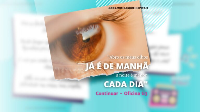 Inspiração em "continuar" - oficina g3